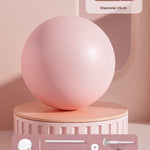 Yoga ball Pilates ball fitness ball