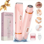 Rechargeable Waterproof Women's Electric Shaver