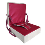 Foldable Portable Baby High Chair with Safety Belt