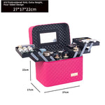 Multifunctional Expandable Makeup Organizer Box