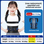 Invisible correction belt