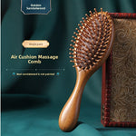 Sandalwood Air Cushion Hair Comb