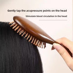 Sandalwood Air Cushion Hair Comb