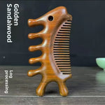 Sandalwood Air Cushion Wooden Comb