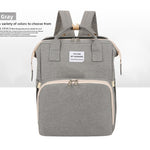 Multi-functional Large Capacity Mother's Backpack for Going Out