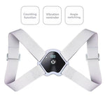Intelligent Posture Corrector with LCD Display