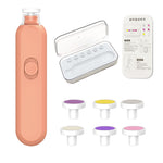 Rechargeable Baby Nail Grinder with Night Light