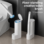 Disposable Toilet Brush Toilet Wall Mounted Cleaning Brush Household Toilet Brush Toilet Brush Set