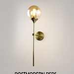 Nordic Glass Balloon Wall Lamp