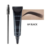 Eyebrow dye setting