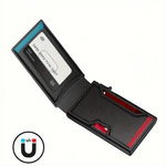 Mens Tactical RFID Blocking Bifold Wallet