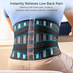Best-selling Sports Lumbar Support Belt with Dual Compression