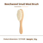 Wooden Hair Care Comb Set
