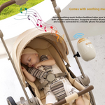 Amazon's Best-Selling Baby Stroller Shaker, Portable Baby Sleep Soothing Device
