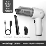 Wireless Handheld Car Home Vacuum Cleaner
