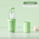 Portable Dental Toothbrush Storage Cup