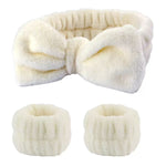 Coral Fleece Absorbent Hair Band