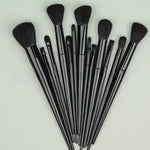13 Piece Makeup Brush Set for Powder Blush Eye Lip