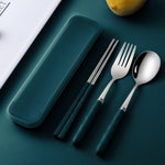 Stainless Steel Portable Utensil Set