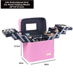 Multifunctional Expandable Makeup Organizer Box