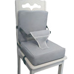Foldable Portable Baby High Chair with Safety Belt