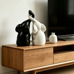 Modern Couple Elephant Home Decor