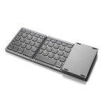 Three-fold Bluetooth Keyboard