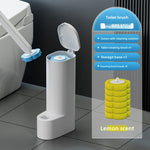 Disposable Toilet Brush Toilet Wall Mounted Cleaning Brush Household Toilet Brush Toilet Brush Set