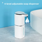 Induction soap dispenser
