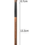 14-Piece Natural Wood Makeup Brush