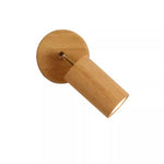 Nordic Solid Wood Wall Lamp