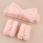 Coral Fleece Absorbent Hair Band