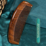 Sandalwood Air Cushion Wooden Comb