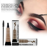 Eyebrow dye setting