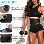 Smart EMS Abdominal Muscle Stimulator
