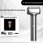Magnetic Reciprocating Electric Shaver with LED Display