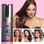 Rechargeable Wireless Hair Curler
