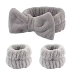 Coral Fleece Absorbent Hair Band
