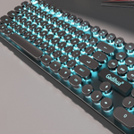 Mechanical Feel Gaming Keyboard and Mouse Set