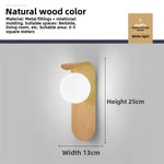 Ultra Thin Modern Wall Light with Dimmable LED