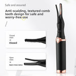 Electric Heated Eyelash Curler Portable Rechargeable