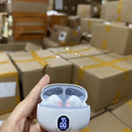 Semi-In-Ear Wireless Bluetooth Headphones