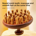 Sandalwood Air Cushion Wooden Comb