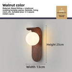Ultra Thin Modern Wall Light with Dimmable LED