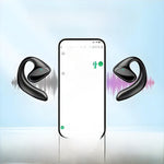 Wireless Bluetooth Earphones with AI Translation and Noise Cancellation