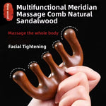 Sandalwood Air Cushion Wooden Comb