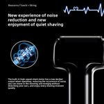 Magnetic Reciprocating Electric Shaver with LED Display