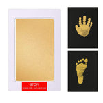 Baby Handprint Ink Kit with Wash-Free Formula