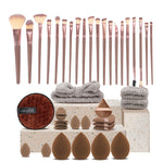 Professional Makeup Brush and Sponge Set