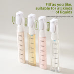 Press-Type Travel Refillable Cosmetic Bottles